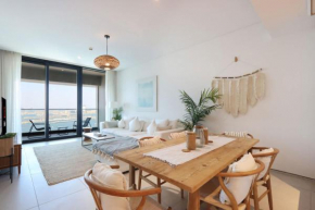 Livbnb - Boho Chic 3B Retreat with Sea View Address Beach Resort